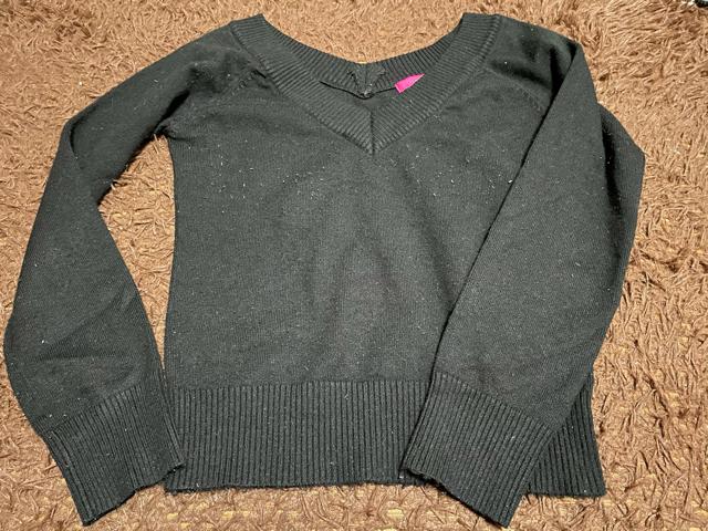 オゾック 女性用 長袖ニット 毛玉あり < ブランド  オゾック 女性用 長袖ニット 毛玉あり  < ブランドの