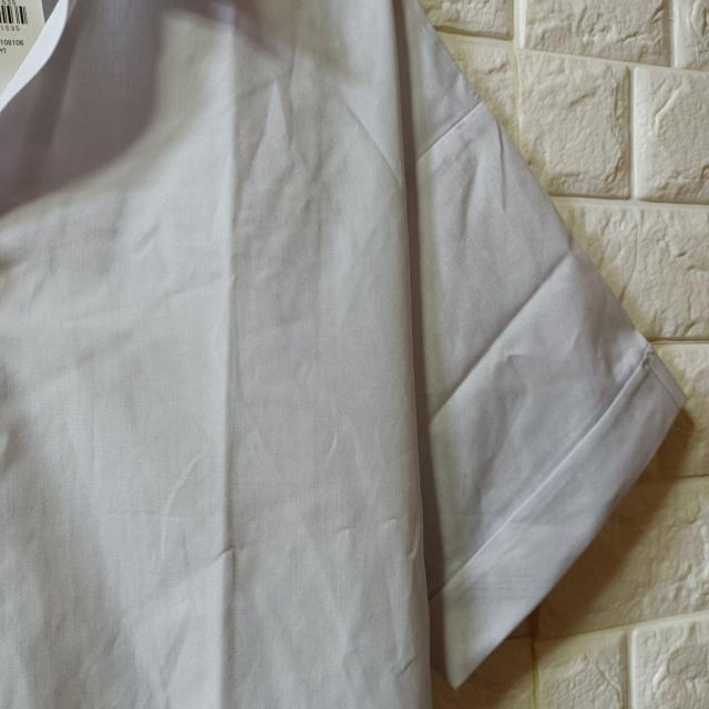 earth music&ecology★新品★後ろ一部レースのスキッパー < ブランド  earth music&ecology★新品★後ろ一部レースのスキッパー < ブランドの