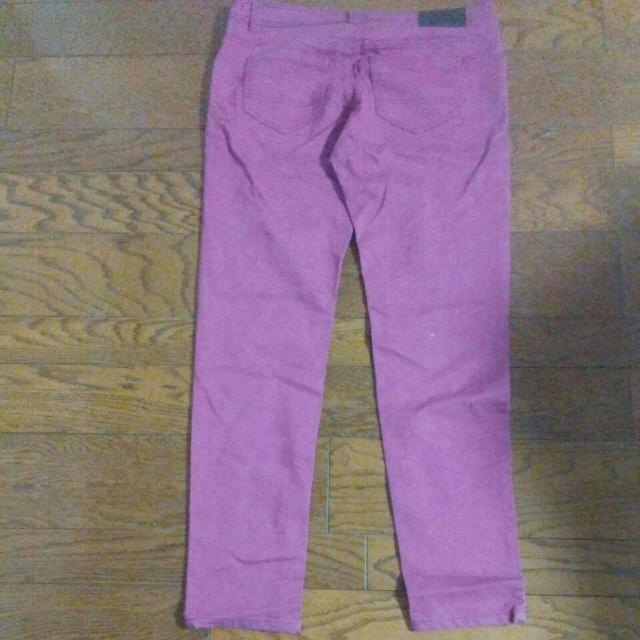 HERE″S パンツ ワイン Lサイズ 新品 < ブランド  HERE″S パンツ ワイン Lサイズ 新品 < ブランドの
