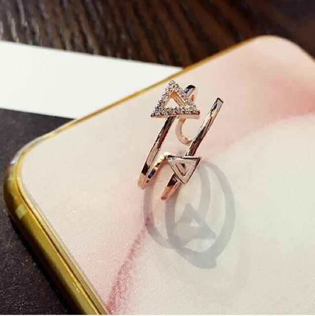 即日発送※婚約指輪 9号〜21号 大粒Czダイヤ※フリーサイズ リング ギフト ピンクゴールド < 女性アクセサリー/時計  即日発送※婚約指輪 9号〜21号 大粒Czダイヤ※フリーサイズ リング ギフト ピンクゴールド < 女性アクセサリー/時計の