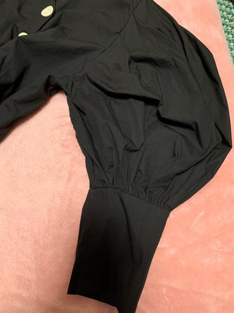 ザラzara  ブラウス パフスリーブ袖 黒 サイズXL 送料無料 < 女性ファッション  ザラzara  ブラウス パフスリーブ袖 黒 サイズXL 送料無料 < 女性ファッションの