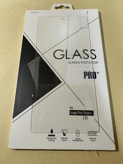 Google Pixel 7a KX یtB 2.5D sNZ7a tB AGC Ɏq 2.5c EhGbW  Ɠd/AV 