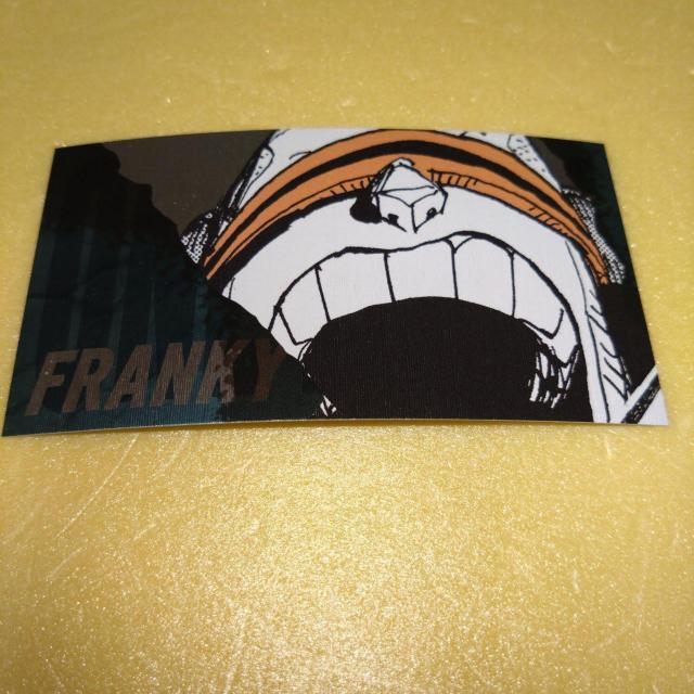 フランキー コレクションカード ワンピース < アニメ/コミック/キャラクター  フランキー コレクションカード ワンピース  < アニメ/コミック/キャラクターの