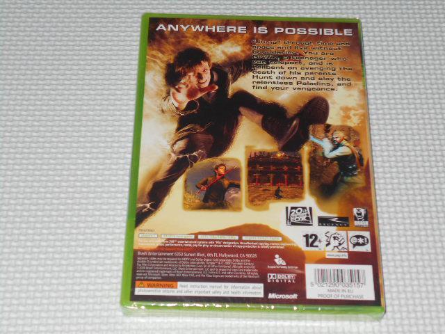 xbox360★JUMPER Griffin's Story 海外版 EU版 PAL★新品未開封 < ゲーム本体/ソフト  xbox360★JUMPER Griffin's Story 海外版 EU版 PAL★新品未開封 < ゲーム本体/ソフトの