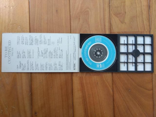 TO BE CONTINUED「TRUTH」CD < タレントグッズ  TO BE CONTINUED「TRUTH」CD < タレントグッズの