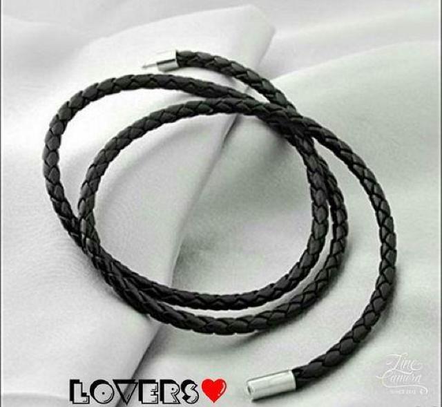 送料無料クロムシルバー茶ブラウン紐チョーカーネックレスブレス < 女性アクセサリー/時計  送料無料クロムシルバー茶ブラウン紐チョーカーネックレスブレス < 女性アクセサリー/時計の