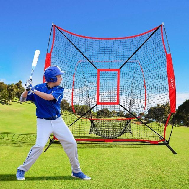 「在庫僅少」野球練習ネット 展開サイズ213cm口字型枠 ボール受けネット バッティングネット ピッチングネット < レジャー/スポーツ 「在庫僅少」野球練習ネット 展開サイズ213cm口字型枠 ボール受けネット バッティングネット ピッチングネット < レジャー/スポーツの