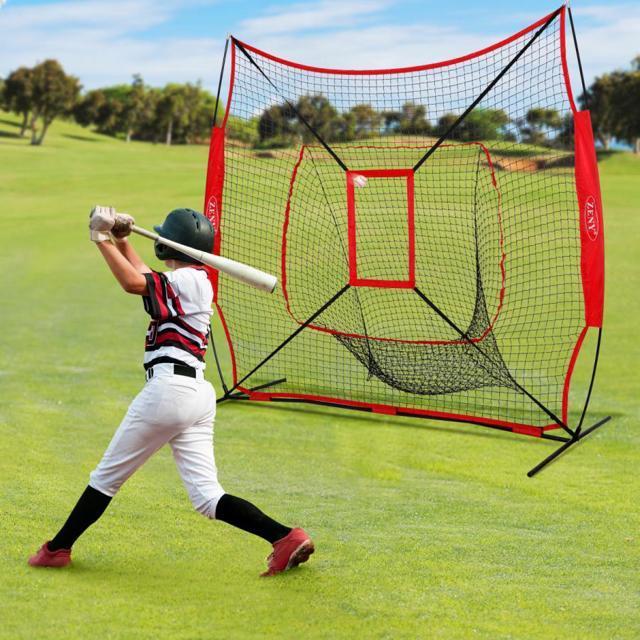 「在庫僅少」野球練習ネット 展開サイズ213cm口字型枠 ボール受けネット バッティングネット ピッチングネット < レジャー/スポーツ 「在庫僅少」野球練習ネット 展開サイズ213cm口字型枠 ボール受けネット バッティングネット ピッチングネット < レジャー/スポーツの