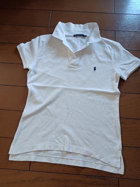BRalph Lauren★定番ポロシャツ白.紺ホースマーク★男女大人子供★送料無料★ < 女性ファッション  BRalph Lauren★定番ポロシャツ白.紺ホースマーク★男女大人子供★送料無料★ < 女性ファッションの