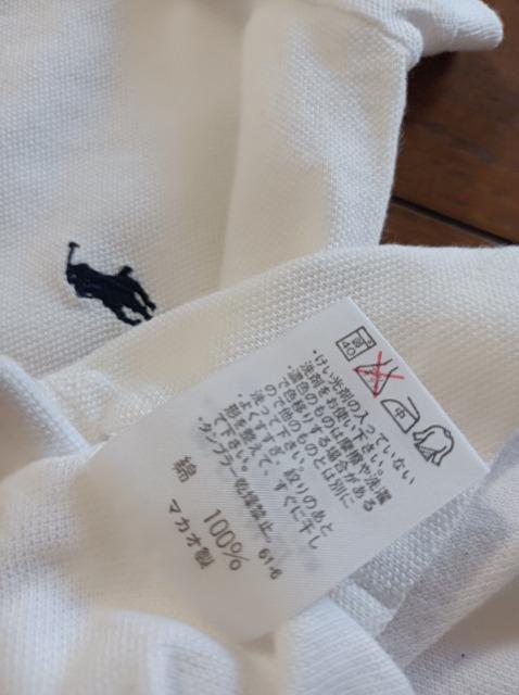 BRalph Lauren★定番ポロシャツ白.紺ホースマーク★男女大人子供★送料無料★ < 女性ファッション  BRalph Lauren★定番ポロシャツ白.紺ホースマーク★男女大人子供★送料無料★ < 女性ファッションの