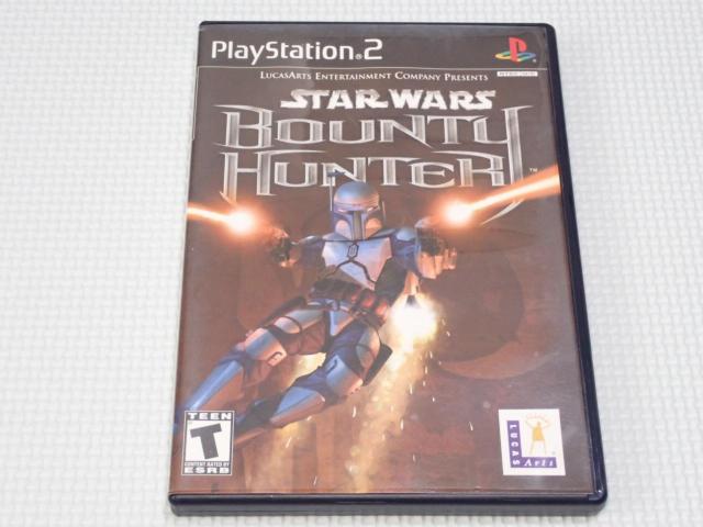 PS2★STAR WARS BOUNTY HUNTER 海外版 北米版 < ゲーム本体/ソフト  PS2★STAR WARS BOUNTY HUNTER 海外版 北米版  < ゲーム本体/ソフトの