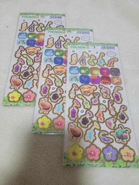 ピクミン ステッカー シール < インテリア/ライフ ピクミン ステッカー シール < インテリア/ライフの