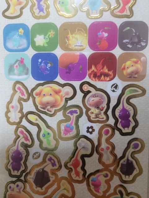 ピクミン ステッカー シール < インテリア/ライフ ピクミン ステッカー シール < インテリア/ライフの