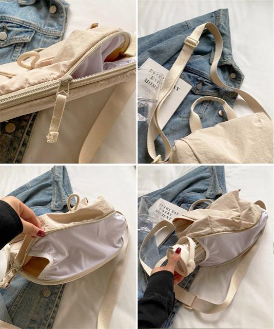 送料無料 新品 ショルダーバッグ ナイロン斜めがけバッグ < 女性ファッション  送料無料 新品 ショルダーバッグ ナイロン斜めがけバッグ < 女性ファッションの