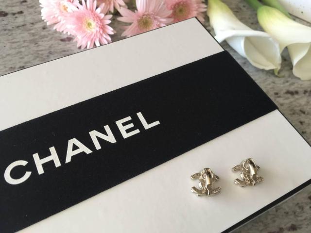 ★正規品★CHANEL★ココイヤリング★シャンパンゴールド★送料込み < ブランド ★正規品★CHANEL★ココイヤリング★シャンパンゴールド★送料込み < ブランドの