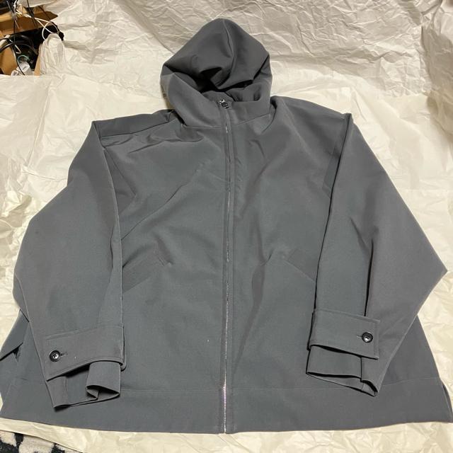 【Loose / ルース】 オーバーモードマウンテンパーカー / S / グレー < 男性ファッション  【Loose / ルース】 オーバーモードマウンテンパーカー / S / グレー  < 男性ファッションの