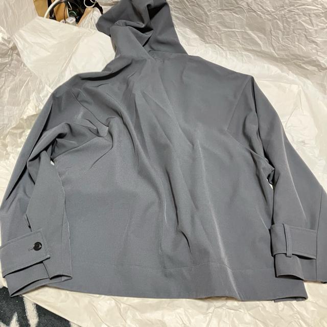【Loose / ルース】 オーバーモードマウンテンパーカー / S / グレー < 男性ファッション  【Loose / ルース】 オーバーモードマウンテンパーカー / S / グレー < 男性ファッションの