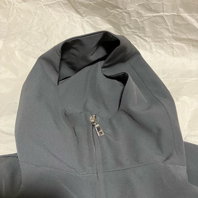 【Loose / ルース】 オーバーモードマウンテンパーカー / S / グレー < 男性ファッション  【Loose / ルース】 オーバーモードマウンテンパーカー / S / グレー < 男性ファッションの