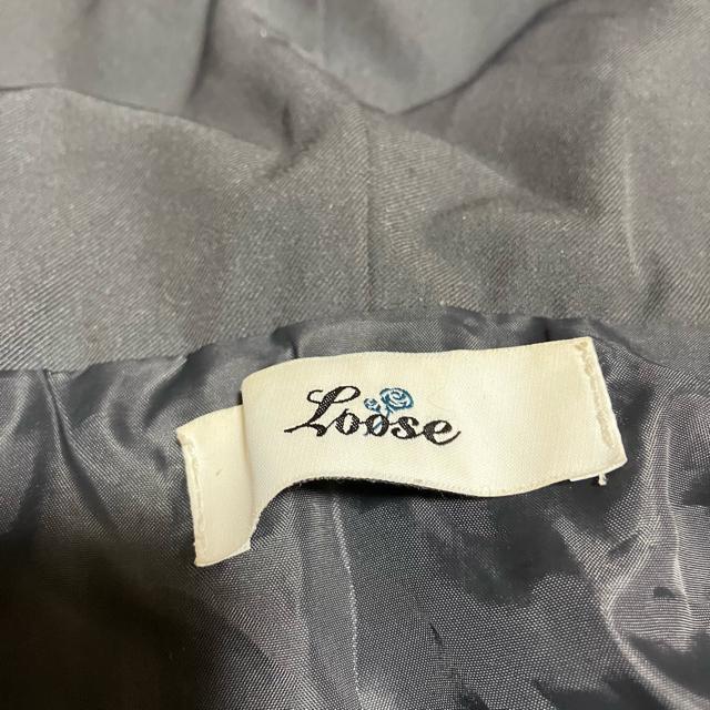 【Loose / ルース】 オーバーモードマウンテンパーカー / S / グレー < 男性ファッション  【Loose / ルース】 オーバーモードマウンテンパーカー / S / グレー < 男性ファッションの