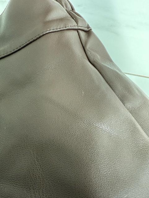 未使用 フェイクレザー フレアスカート ブラウン M < 女性ファッション 未使用 フェイクレザー フレアスカート ブラウン M < 女性ファッションの