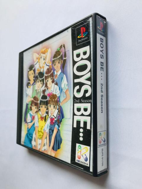 ボーイズ ビー セカンド シーズン 帯 PS BOYS BE… 2nd Season with Obi < ゲーム本体/ソフト ボーイズ ビー セカンド シーズン 帯 PS BOYS BE… 2nd Season with Obi < ゲーム本体/ソフトの