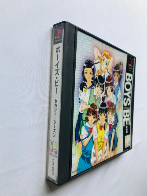 ボーイズ ビー セカンド シーズン 帯 PS BOYS BE… 2nd Season with Obi < ゲーム本体/ソフト ボーイズ ビー セカンド シーズン 帯 PS BOYS BE… 2nd Season with Obi < ゲーム本体/ソフトの