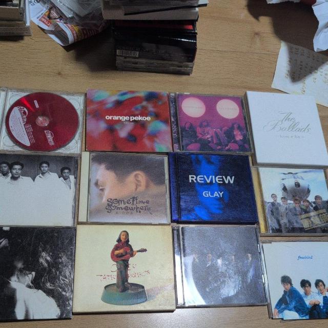 CD/DVDまとめ売り12枚セット < CD/DVD/ビデオ  CD/DVDまとめ売り12枚セット < CD/DVD/ビデオの