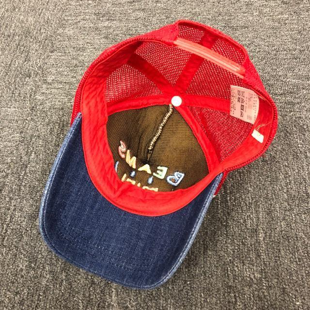 即決 BEAMS mini ビームスミニ メッシュキャップ 帽子 < キッズ/ベビー  即決 BEAMS mini ビームスミニ メッシュキャップ 帽子 < キッズ/ベビーの