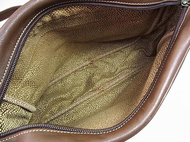 ★正規品 美品 BORBONESE ボルボネーゼ 羊革 レザーショルダーバッグ < 女性ファッション  ★正規品 美品 BORBONESE ボルボネーゼ 羊革 レザーショルダーバッグ < 女性ファッションの
