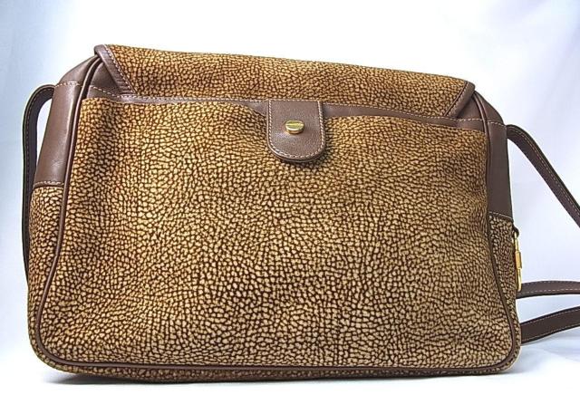 ★正規品 美品 BORBONESE ボルボネーゼ 羊革 レザーショルダーバッグ < 女性ファッション  ★正規品 美品 BORBONESE ボルボネーゼ 羊革 レザーショルダーバッグ < 女性ファッションの