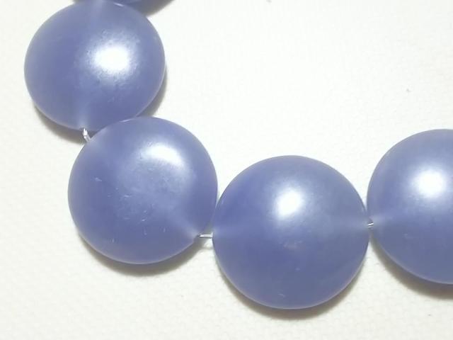 天然石★ブルージェイド コイン 半連 < 女性アクセサリー/時計 天然石★ブルージェイド コイン 半連 < 女性アクセサリー/時計の