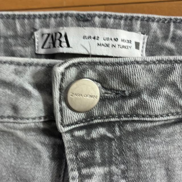 ZARAデニムパンツ < ブランド ZARAデニムパンツ < ブランドの