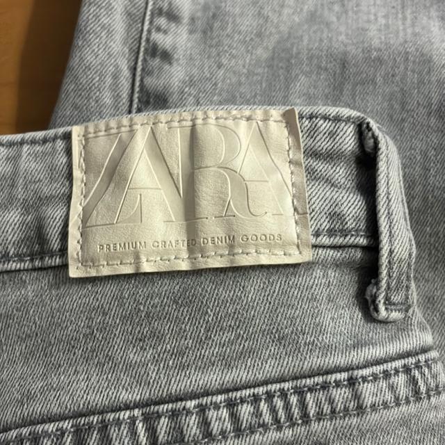 ZARAデニムパンツ < ブランド ZARAデニムパンツ < ブランドの