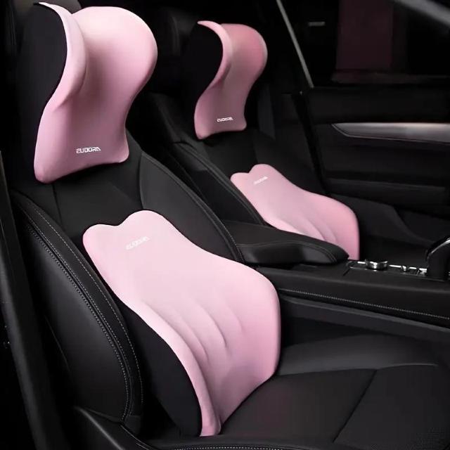 爆ヤス価格価格2090円★1セット エルゴノミック カー ヘッドレスト 腰サポート セット ネックピロー 腰クッション 赤 < 自動車/バイク 爆ヤス価格価格2090円★1セット エルゴノミック カー ヘッドレスト 腰サポート セット ネックピロー 腰クッション 赤 < 自動車/バイク