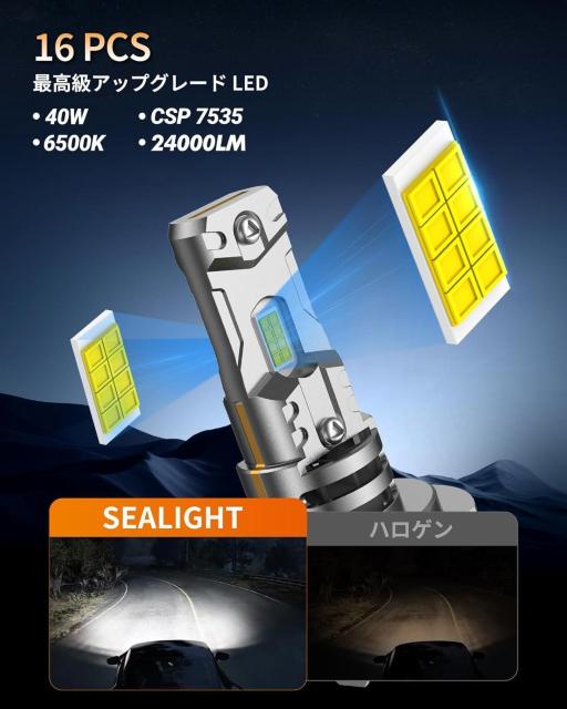 H7 LEDヘッドライト最新7535 CSP フォグランプ ポン付け 12V24V兼用 < 自動車/バイク H7 LEDヘッドライト最新7535 CSP フォグランプ ポン付け 12V24V兼用 < 自動車/バイク