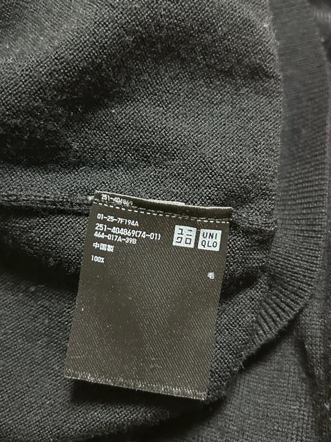 ���j�N���@JW ANDERSON �A���_�[�\���@�I�[�o�[�T�C�Y�^�[�g���l�b�N�Z�[�^�[�@�����j�b�g�@���@�u���b�N�@L �� �u�����h�� 