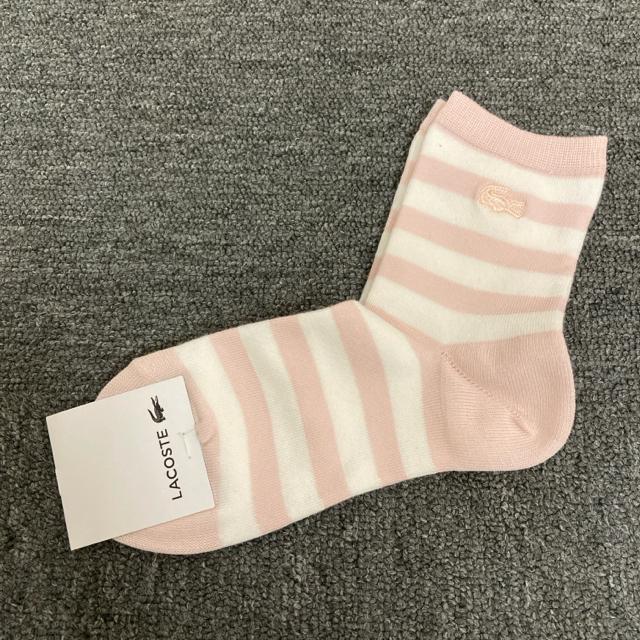 ���� �V�i LACOSTE ���R�X�e �\�b�N�X �C�� 22-24cm  �� �u�����h�� 