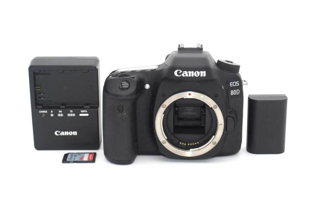 SD�J�[�h�t����Wi-Fi�@�\���ځ�Canon 80D �{�f�B��  �� �Ɠd/AV�� 