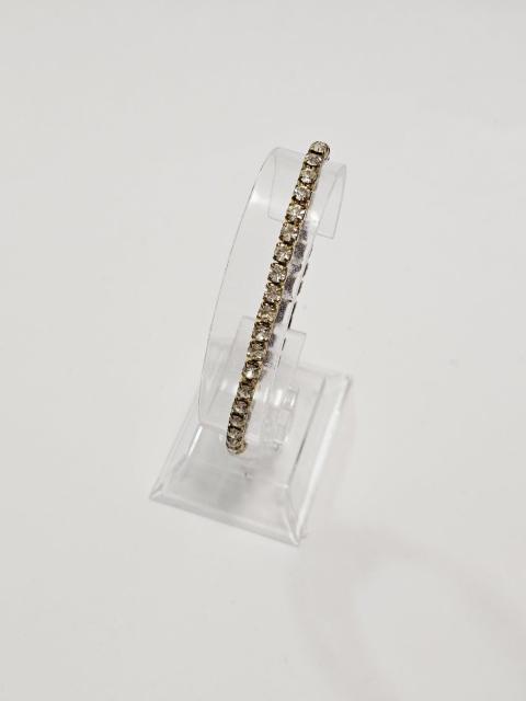 (229) ラインストーン クリア Gold ブレスレット < 女性アクセサリー/時計 (229) ラインストーン クリア Gold ブレスレット < 女性アクセサリー/時計の