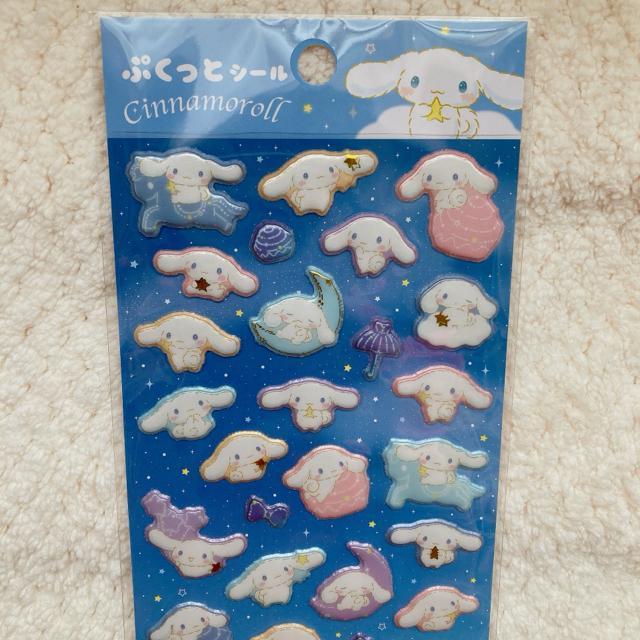 新品 ぷくっと シール ステッカー サンリオ シナモロール デコ コラージュ シール帳 N2m < インテリア/ライフ 新品 ぷくっと シール ステッカー サンリオ シナモロール デコ コラージュ シール帳 N2m < インテリア/ライフの