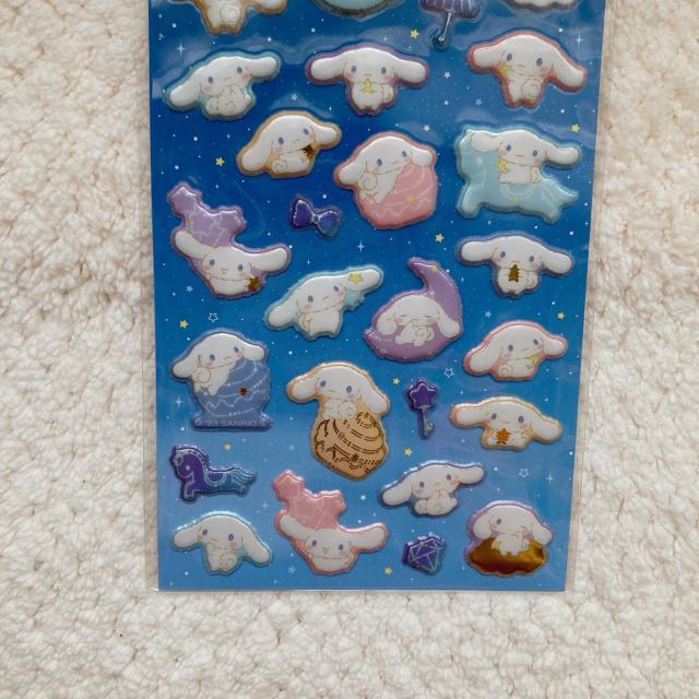 新品 ぷくっと シール ステッカー サンリオ シナモロール デコ コラージュ シール帳 N2m < インテリア/ライフ 新品 ぷくっと シール ステッカー サンリオ シナモロール デコ コラージュ シール帳 N2m < インテリア/ライフの