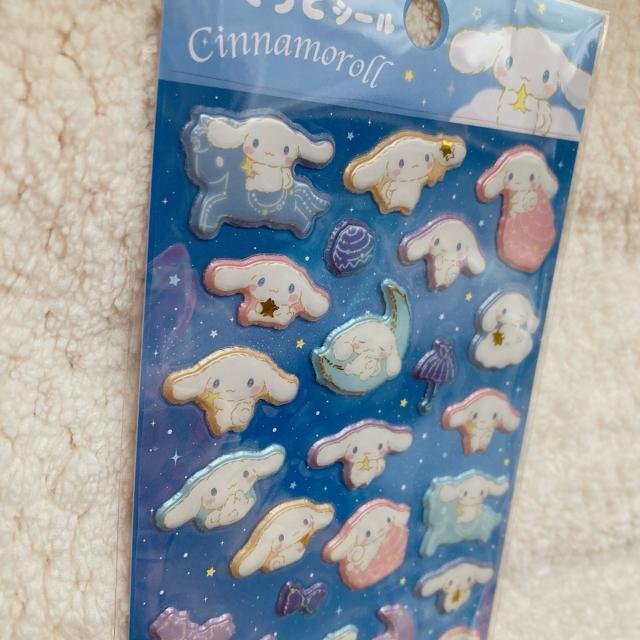 新品 ぷくっと シール ステッカー サンリオ シナモロール デコ コラージュ シール帳 N2m < インテリア/ライフ 新品 ぷくっと シール ステッカー サンリオ シナモロール デコ コラージュ シール帳 N2m < インテリア/ライフの