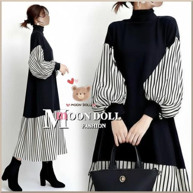 �`3L*�ۂ�񑳃X�g���C�v�ؑփX�^���h�l�b�N�����s�[�X  �� �����t�@�b�V������ 