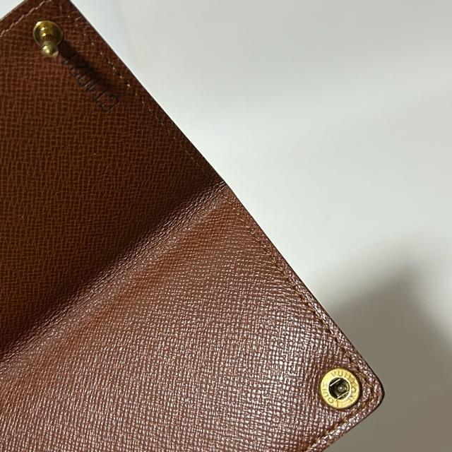 LOUIS VUITTON ���C���B�g�� M60937 ���m�O���� �|���g�J���g�N���f�B�v���b�V�I�� �J�[�h�P�[�X �u���E�� �� �u�����h�� 