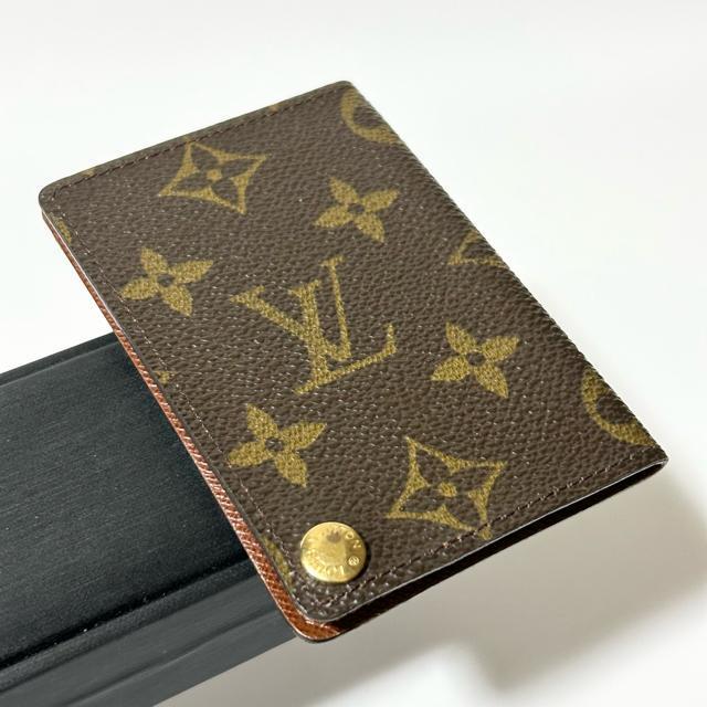 LOUIS VUITTON ���C���B�g�� M60937 ���m�O���� �|���g�J���g�N���f�B�v���b�V�I�� �J�[�h�P�[�X �u���E�� �� �u�����h�� 