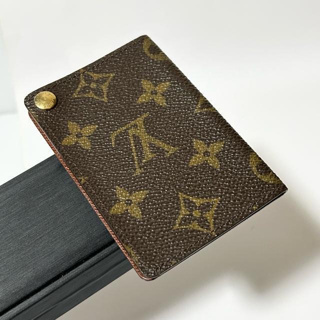LOUIS VUITTON ���C���B�g�� M60937 ���m�O���� �|���g�J���g�N���f�B�v���b�V�I�� �J�[�h�P�[�X �u���E�� �� �u�����h�� 