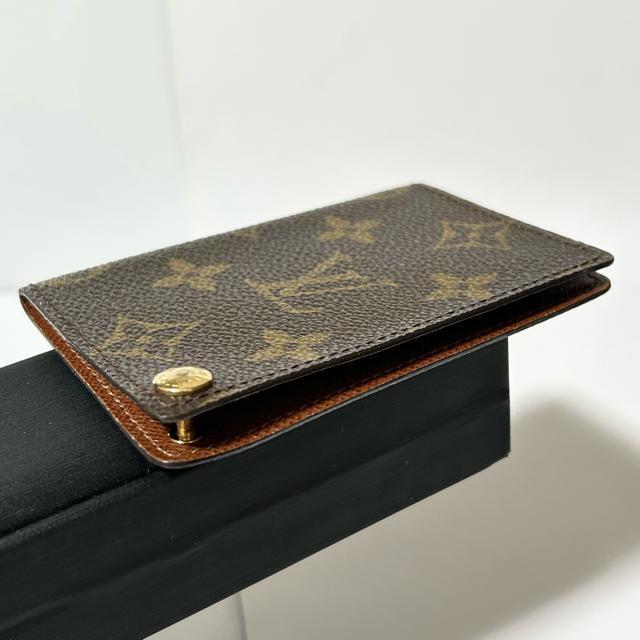 LOUIS VUITTON ���C���B�g�� M60937 ���m�O���� �|���g�J���g�N���f�B�v���b�V�I�� �J�[�h�P�[�X �u���E�� �� �u�����h�� 