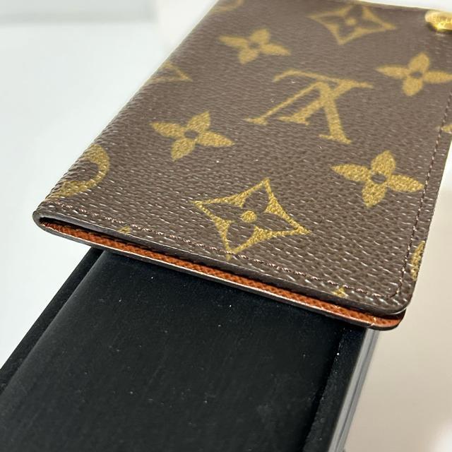 LOUIS VUITTON ���C���B�g�� M60937 ���m�O���� �|���g�J���g�N���f�B�v���b�V�I�� �J�[�h�P�[�X �u���E�� �� �u�����h�� 