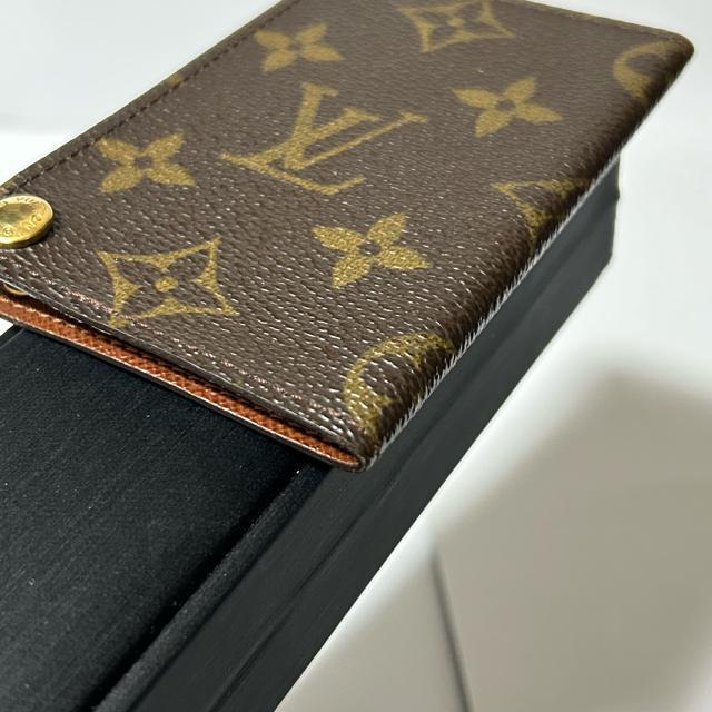LOUIS VUITTON ���C���B�g�� M60937 ���m�O���� �|���g�J���g�N���f�B�v���b�V�I�� �J�[�h�P�[�X �u���E�� �� �u�����h�� 