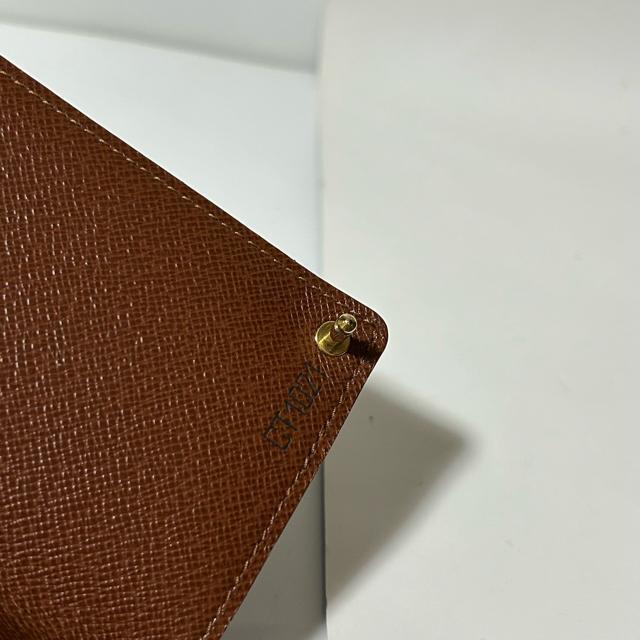 LOUIS VUITTON ���C���B�g�� M60937 ���m�O���� �|���g�J���g�N���f�B�v���b�V�I�� �J�[�h�P�[�X �u���E�� �� �u�����h�� 